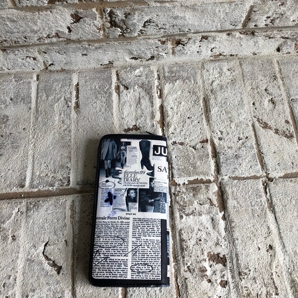 Just for you graphic fashion style wallet - Picture 2 of 4